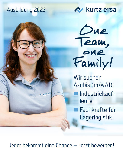 Kurtz Ersa: Attraktiver Arbeitgeber Main-Spessart