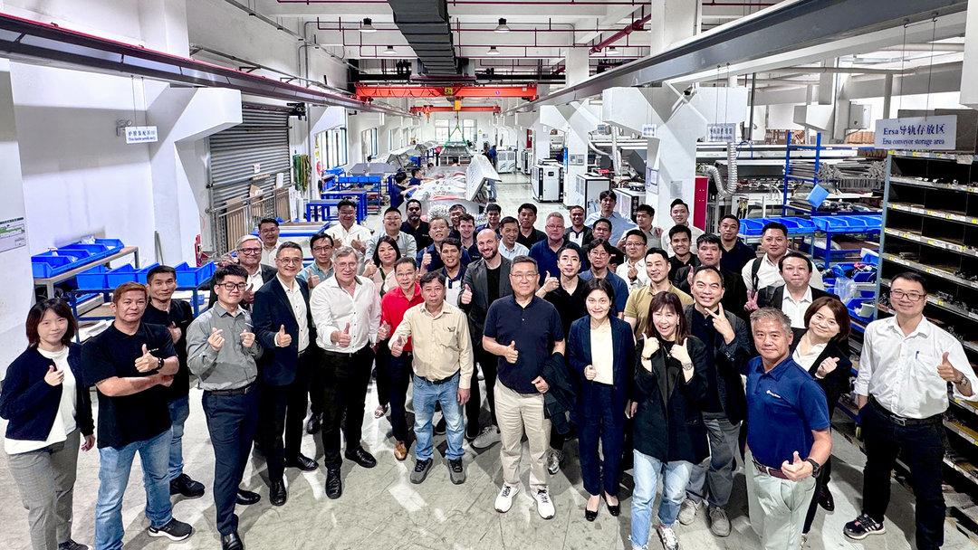 Werksbesichtigung bei KZM während des Asia Sales Meeting 2026 Werksbesichtigung bei KZM während des Asia Sales Meeting 2026