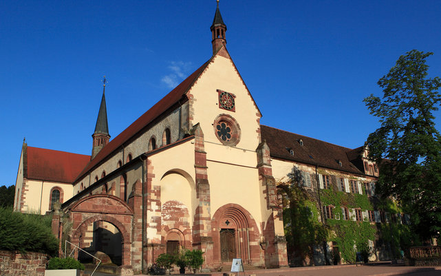 Kloster Bronnbach: stimmungsvolles Ambiente für die Kurtz Ersa-Jubilarfeier 2026