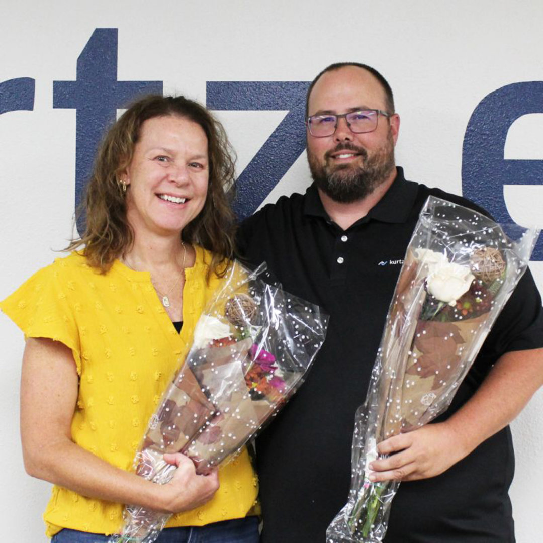 Pam Gnacinski und Tyler Atkinson Pam Gnacinski und Tyler Atkinson