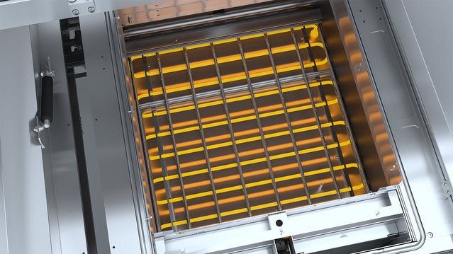 Die Hybrid-Heizung der POWERFLOW FIVE steigert die Wärmeübertragungseffizienz bis zu 30% Die Hybrid-Heizung der POWERFLOW FIVE steigert die Wärmeübertragungseffizienz bis zu 30%