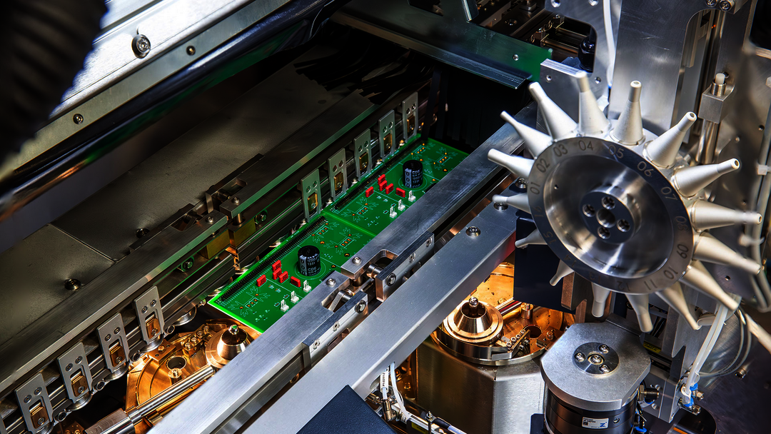 Optionaler Düsenwechsler für maximale Prozesssicherheit und automatisierten Rüstwechsel Optionaler Düsenwechsler für maximale Prozesssicherheit und automatisierten Rüstwechsel