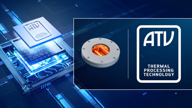 Erstmals dabei auf der Productronica: Kurtz Ersa Semicon GmbH mit ATV Thermal Processing Technology