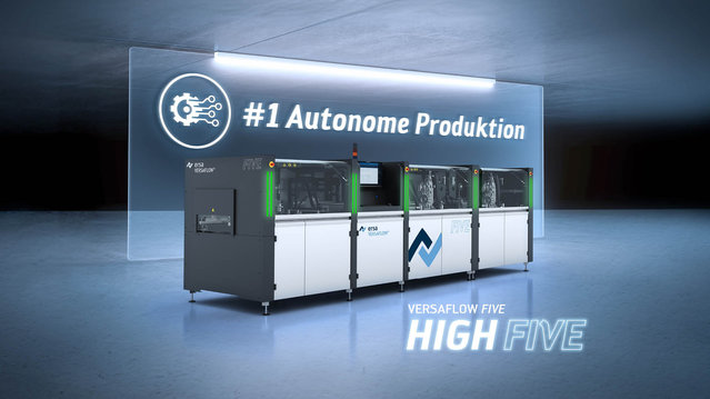 Ersa VERSAFLOW FIVE - Selektivlöten neu definiert!