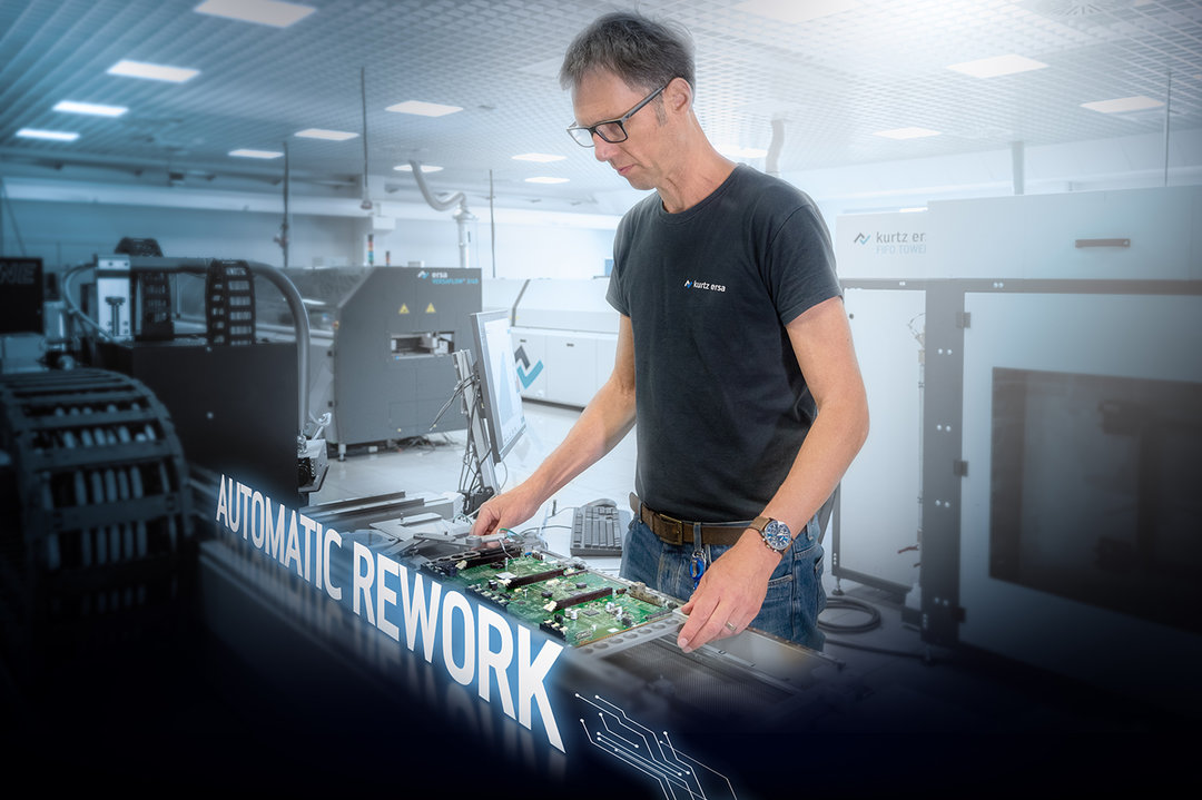 Hochautomatisierte Baugruppenreparatur für nachhaltige Elektronikfertigung