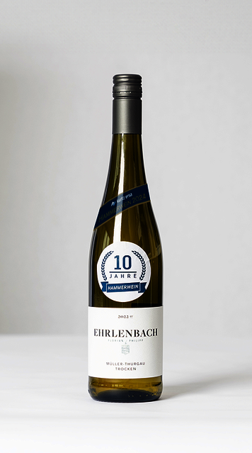 Gekürt zum Hammerwein 2024: Müller-Thurgau vom Weingut Ehrlenbach in Reicholzheim