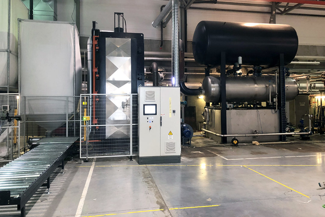 Løvold Industri AS nimmt Kurtz BLOCK FOAMER in Betrieb