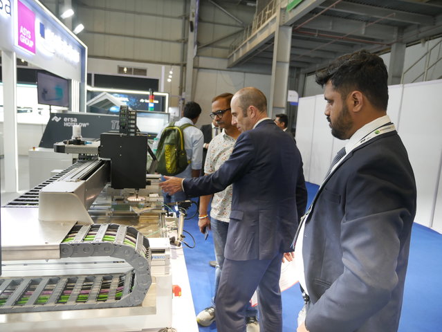 Direkte Demo am Reworksystem HR 600P