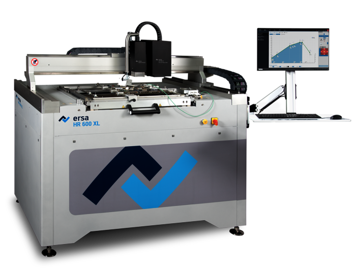 Ersa HR 600 XL Ersa HR 600 XL - automatische Reparatur komplexer Baugruppen bis 625 x 625 mm