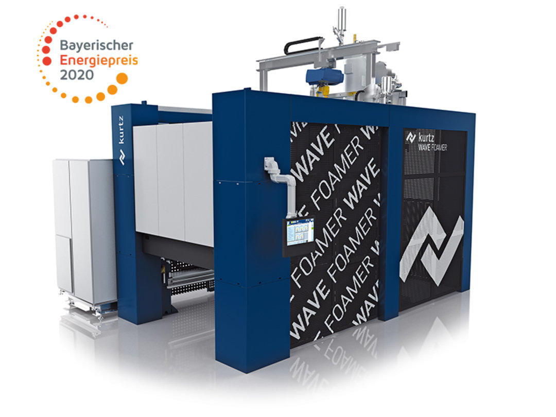 Chemiefreies Recycling und bis 90% Energieeinsparung: Kurtz WAVE FOAMER mit Radiofrequenz-Technologie Chemiefreies Recycling und bis 90% Energieeinsparung: Kurtz WAVE FOAMER mit Radiofrequenz-Technologie