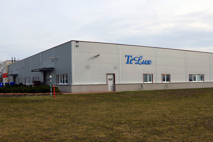 Telux-Standort im slowakischen Trebatice Telux-Standort im slowakischen Trebatice