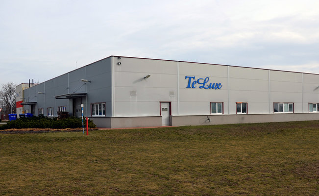 Telux-Standort im slowakischen Trebatice