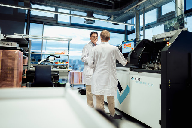 VERSAFLOW 4/55 in der Eltroplan-Produktion: mehr Produktivität, mehr Flexibilität VERSAFLOW 4/55 in der Eltroplan-Produktion: mehr Produktivität, mehr Flexibilität