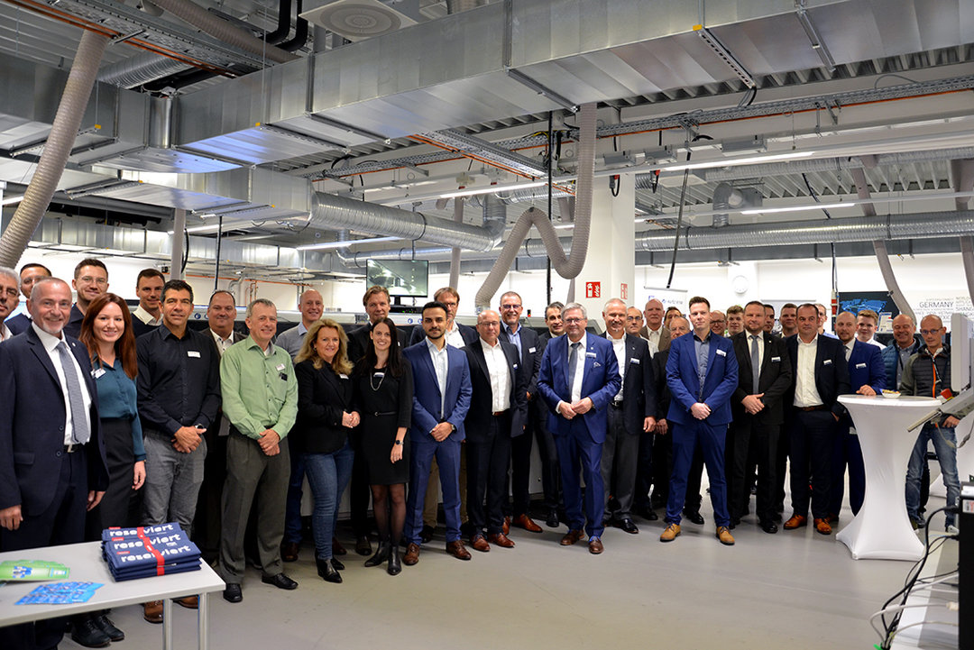 Technologieforum 2022 im Customer Care Center bei Ersa in Wertheim am Main