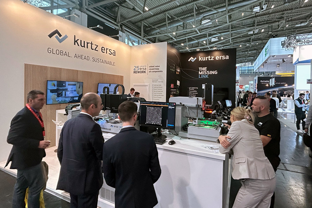 Ersa auf der electronica 2024