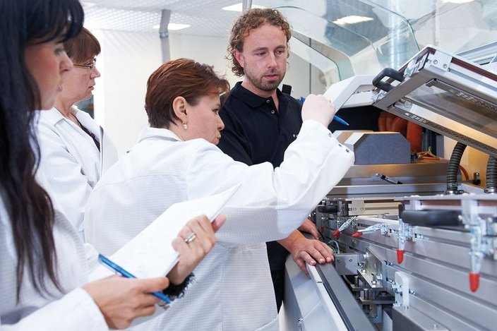 Ersa: Lötschulungen auf höchstem Niveau. Personalqualifizierung - perfekt zugeschnitten auf ihr Team