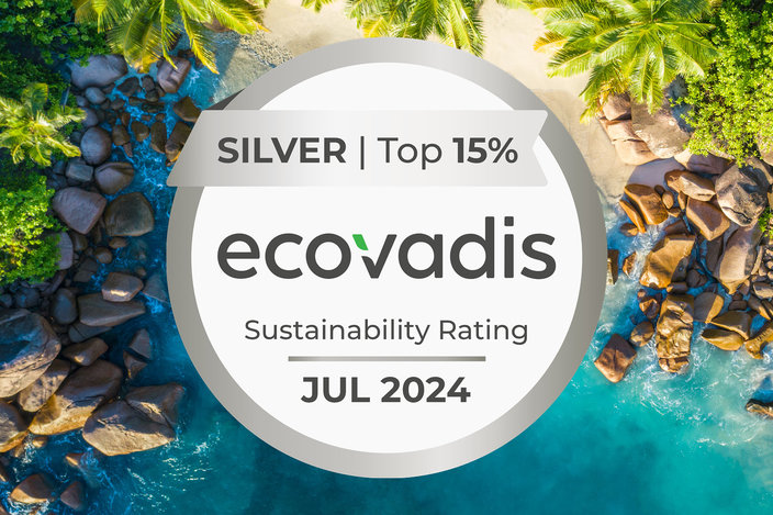 Erste Silbermedaille nach 2x Bronze für Kurtz Ersa bei seiner dritten Teilnahme am ESG-Rating