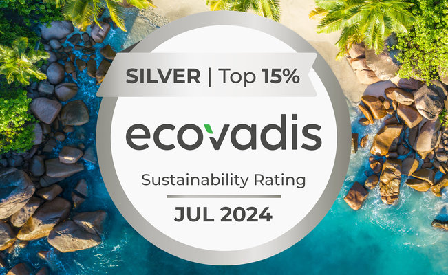 Erste Silbermedaille nach 2x Bronze für Kurtz Ersa bei seiner dritten Teilnahme am ESG-Rating