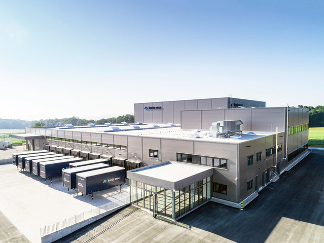 Feierlicher Spatenstich für Erweiterung des Kurtz Ersa Logistikzentrum