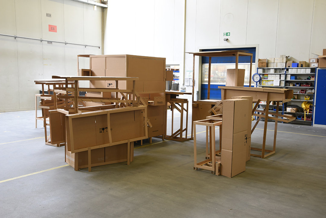 Kurtz Ersa Automation: Cardbox Engineering für Arbeitsplatzsysteme