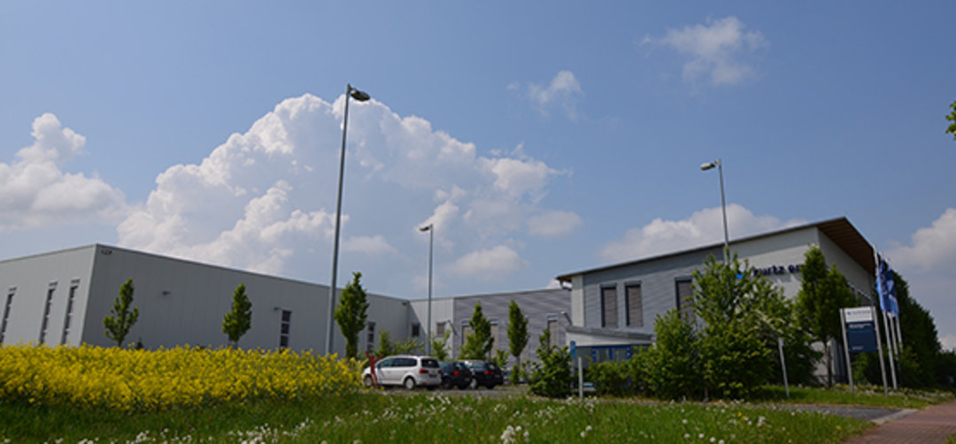 Standort der MBW Metallbearbeitung Wertheim GmbH auf dem Reinhardshof Standort der MBW Metallbearbeitung Wertheim GmbH auf dem Reinhardshof
