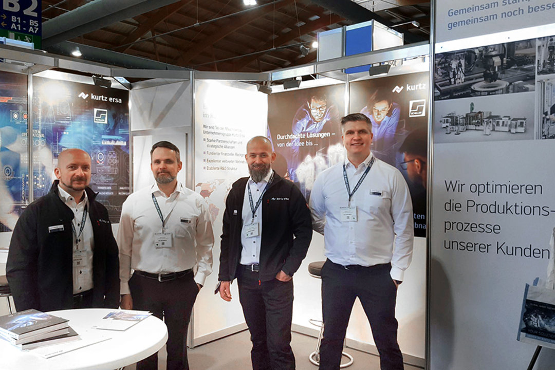 Ein starkes Team für Automatisierung: Kurtz Ersa und SCHILLER AUTOMATION