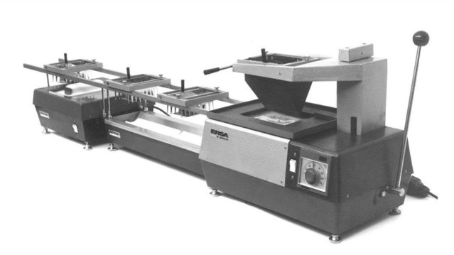 Ersa Wellenlötmaschine 1968 und… 