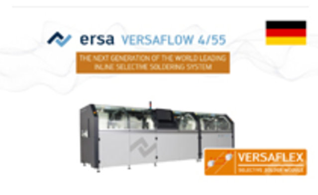 Ersa VERSAFLOW 4/55 im Videoclip