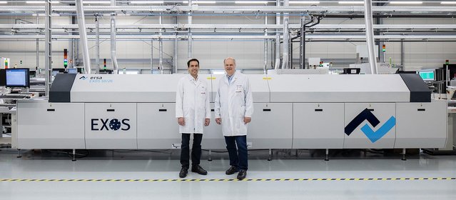 Zwischen Herkules-Resotec und der Ersa GmbH gibt es seit vielen Jahren eine echte WIN-WIN-Geschäftsbeziehung - dies bestätigte sich auch beim aktuellen Projekt Ersa EXOS, der neuen Reflow-Konvektionslötanlage mit Vakuummodul