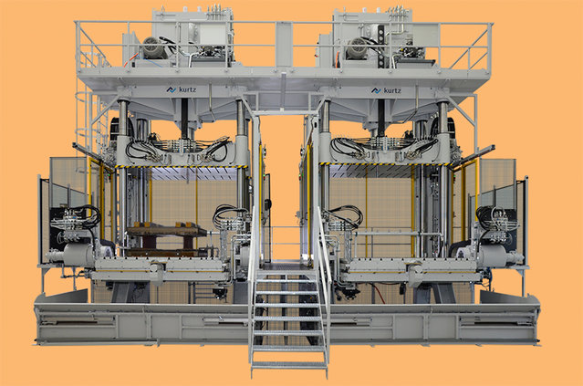 Kurtz Entgratpresse KPS 2000/25-12 SKT