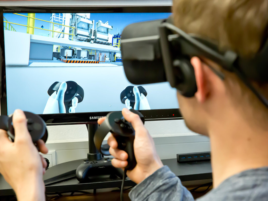 Virtuell alles im Griff - VR-Lösungen bei Kurtz GmbH Virtuell alles im Griff - VR-Lösungen bei Kurtz GmbH