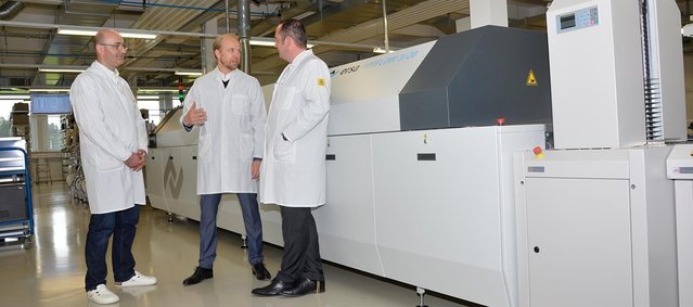 Mit der Verdopplung seiner Kapazitäten kann die UX Gruppe auch künftig die steigende Nachfrage im HMI-Geschäft zuverlässig bedienen