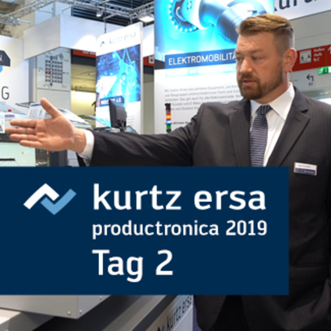 Ersa Messe-TV productronica Tag 02