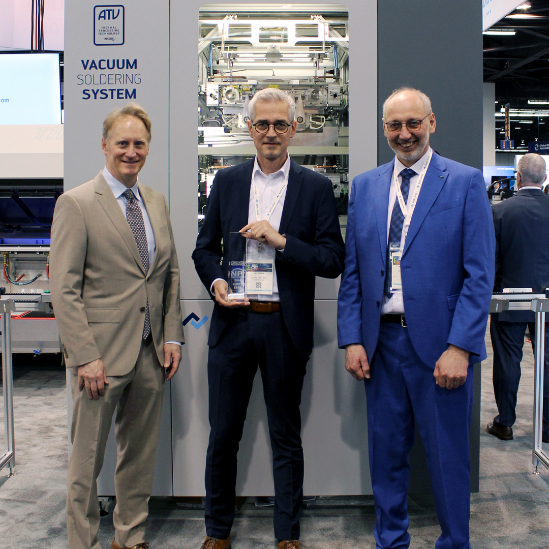 Ausgezeichnet: die neue SRO i-LINE gewinnt NPI-Award Ausgezeichnet: die neue SRO i-LINE gewinnt NPI-Award